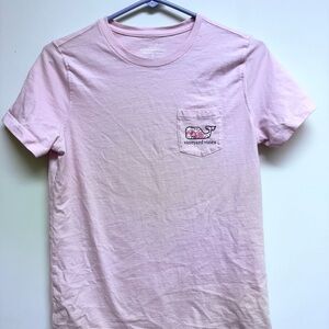 Vineyard Vines Light Pink Crew Neck Tee